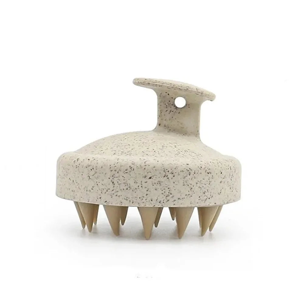 1Pc Silicone Shampoo Brush Body Massage Brush Bath Shower Brush Salon Hairdressing Tool Scalp Massage Comb Hair Washing Comb