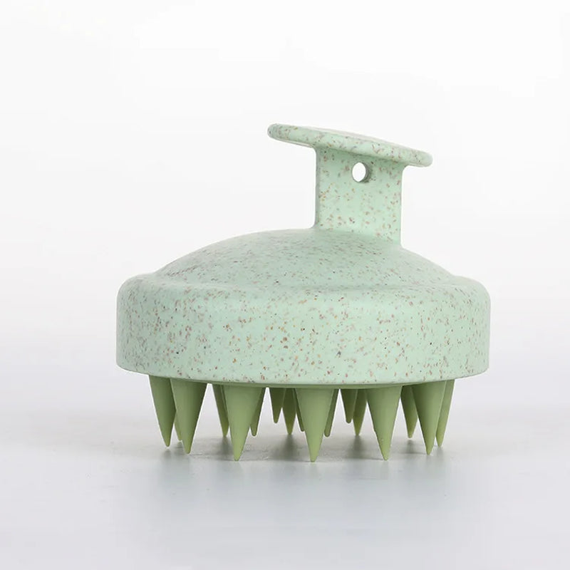 1Pc Silicone Shampoo Brush Body Massage Brush Bath Shower Brush Salon Hairdressing Tool Scalp Massage Comb Hair Washing Comb